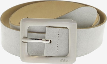 s.Oliver Belt in One size in Grey: front