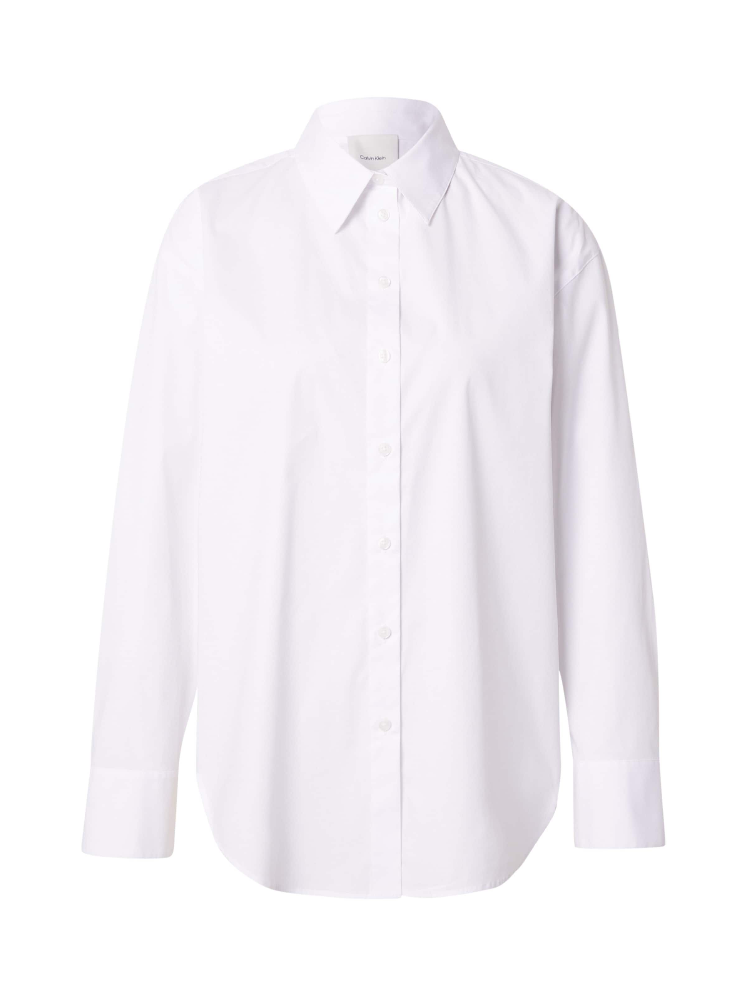 Calvin Klein Blúz - fehér: elől