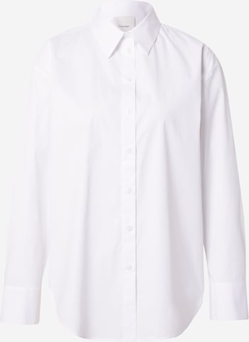 Calvin KleinBluza - bijela boja: prednji dio