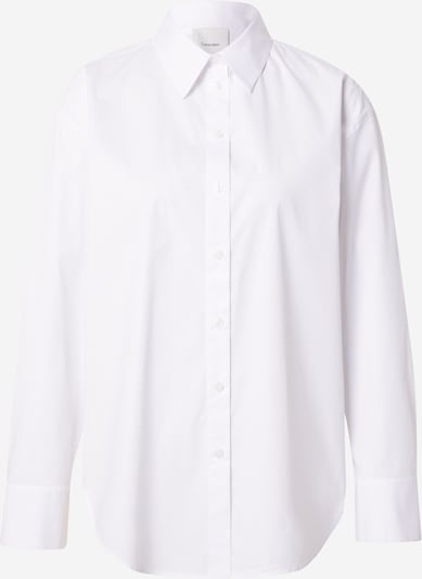 Calvin Klein Chemisier en blanc, Vue avec produit