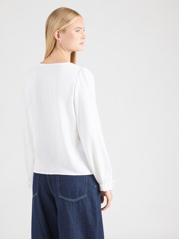 Camicia da donna di PIECES in bianco