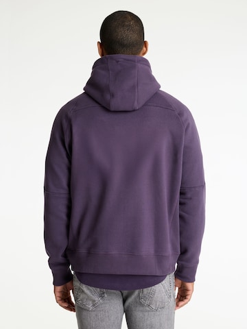 Sweat-shirt 'Regent' CHASIN' en violet