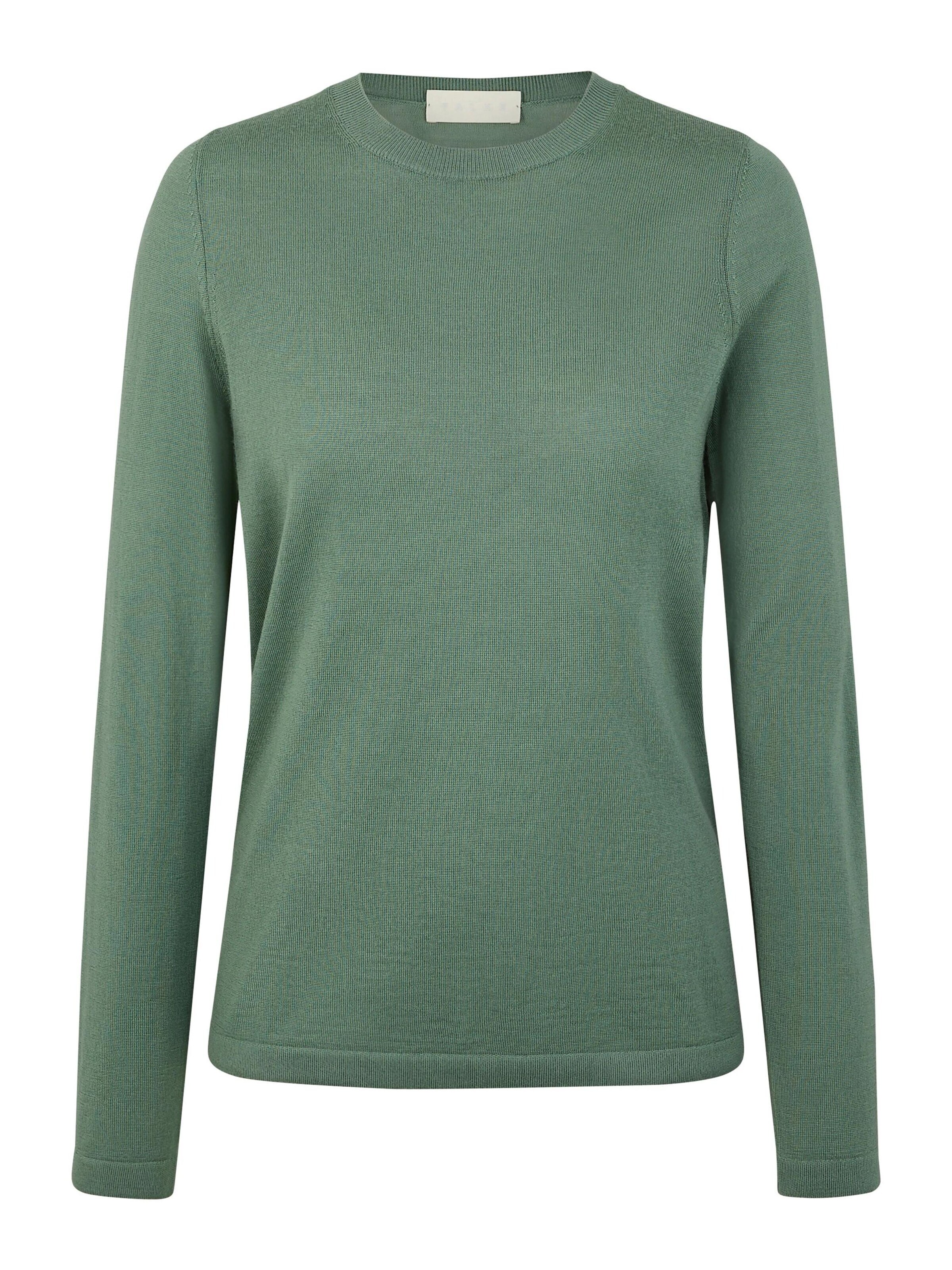 FALKE Pullover 'Pure Merino Wool'‌‌‌‌‌‌‌‌ in Grün