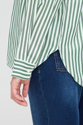 ICHI - Blusa 'KITTA' em verde