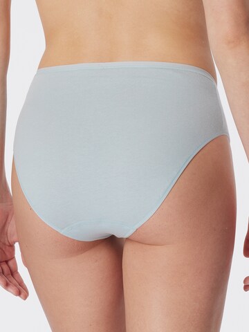 SCHIESSER Panty ' 95/5 Organic Cotton ' in Blue