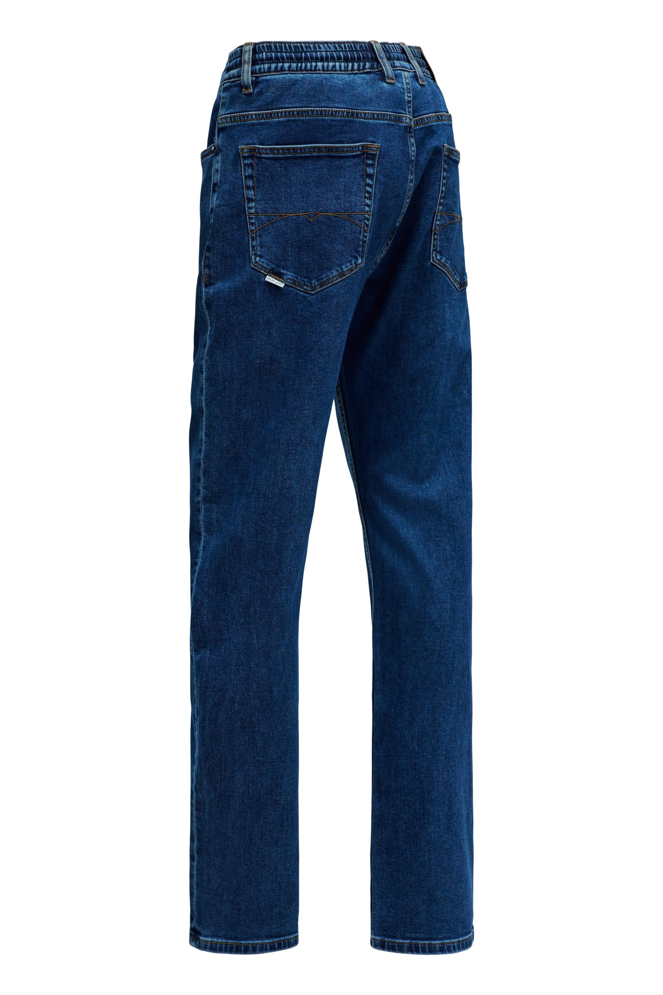 Salsa Jeans Regular Broek in Blauw