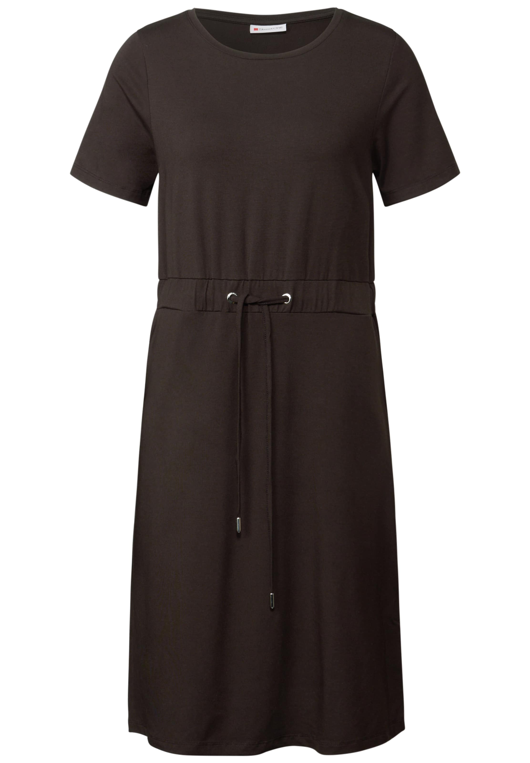 STREET ONE Dress in Brown: front