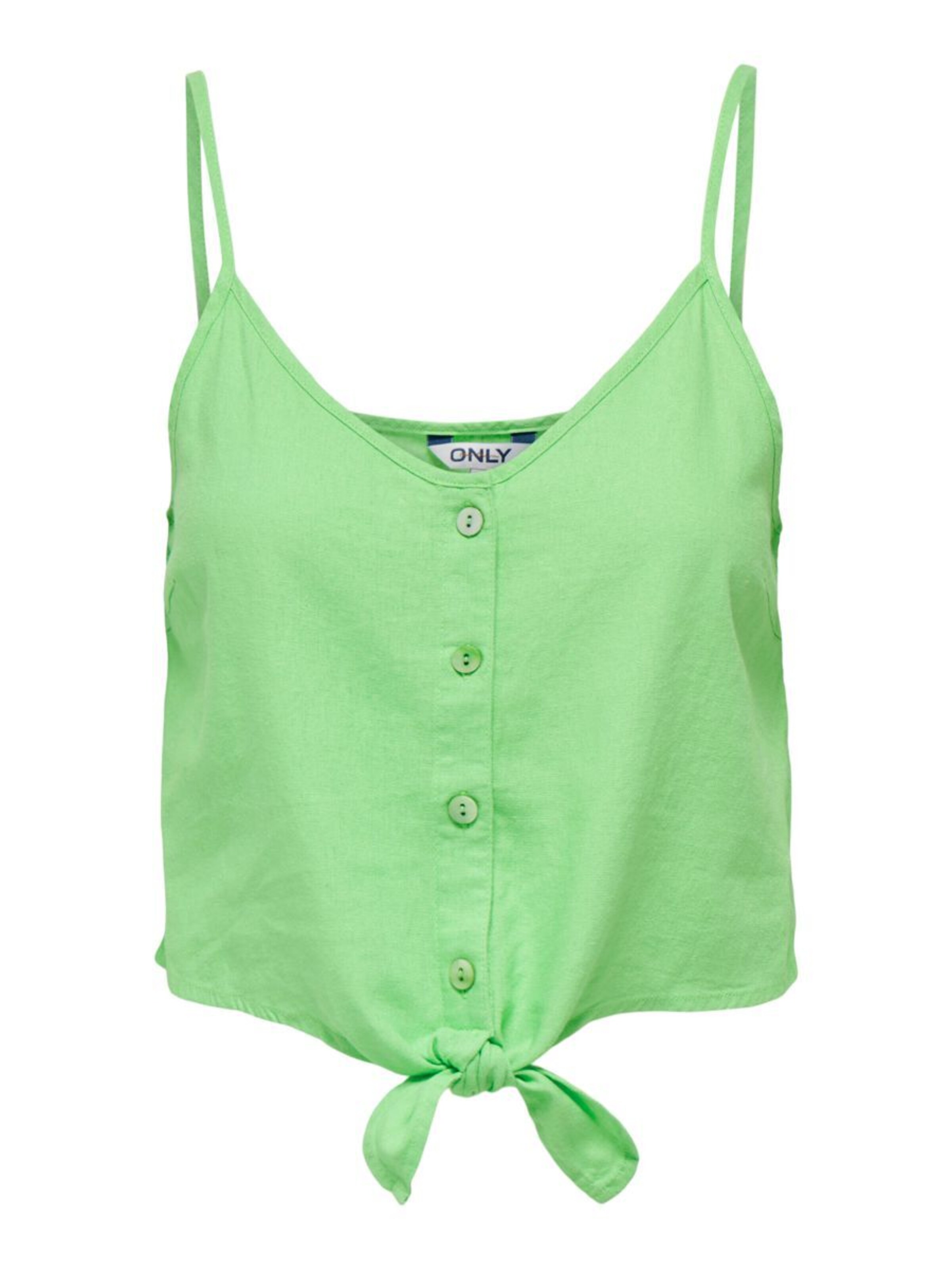ONLY Top in Groen: voorkant