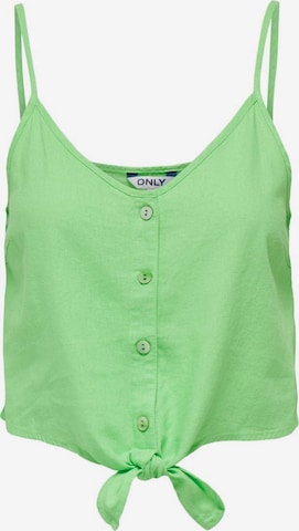 ONLY Top in Green: front