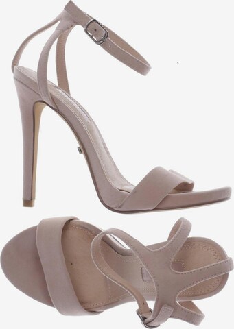 TOPSHOP Sandals & High-Heeled Sandals in 36 in Pink: front