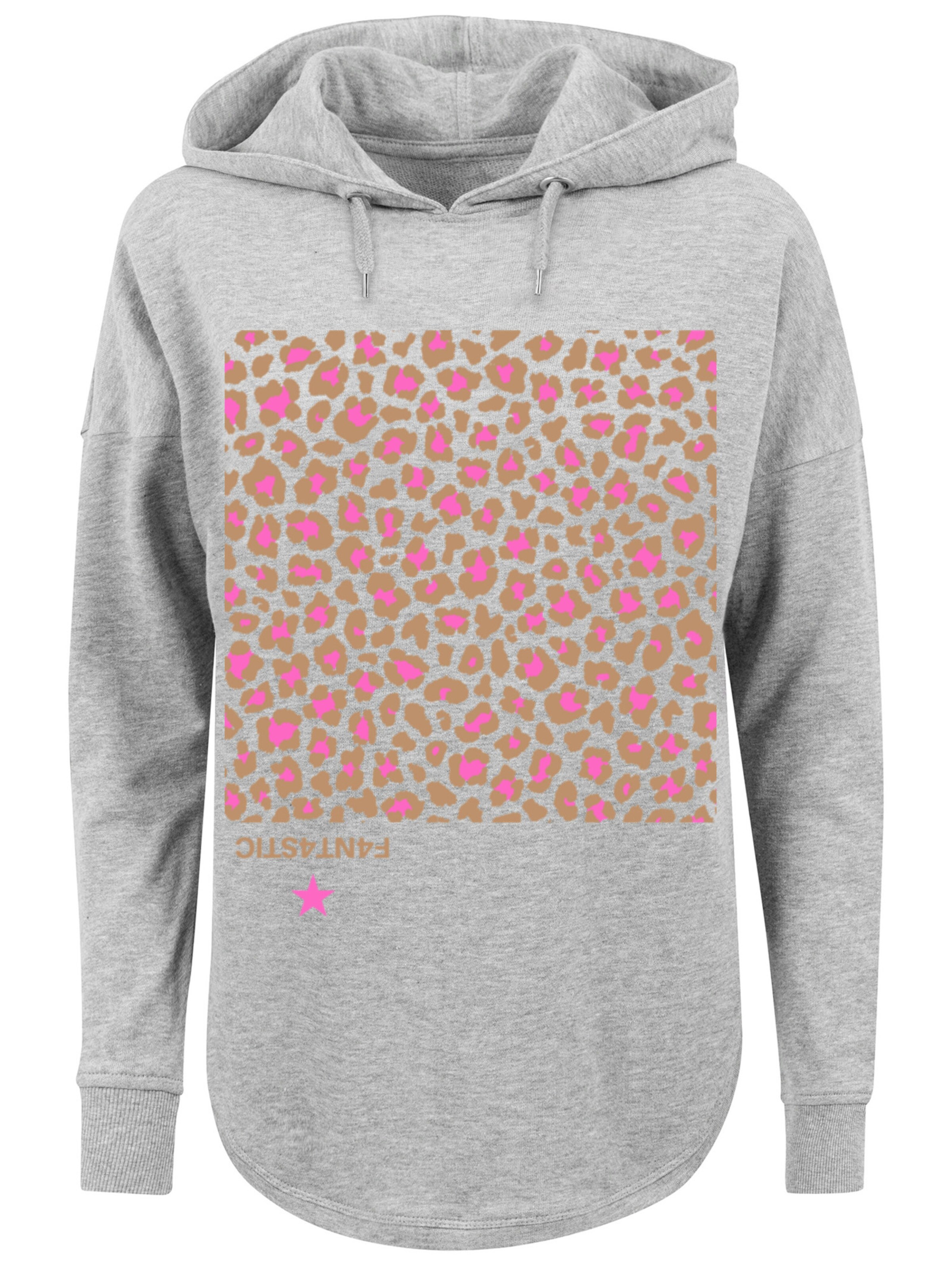 F4NT4STIC Sweatshirt in Grau: Vorderseite