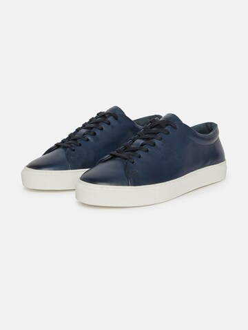 Boggi Milano Sneakers laag in Blauw