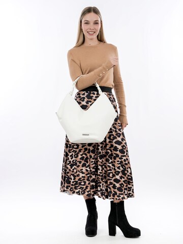 Shopper 'Erika' di Emily & Noah in bianco