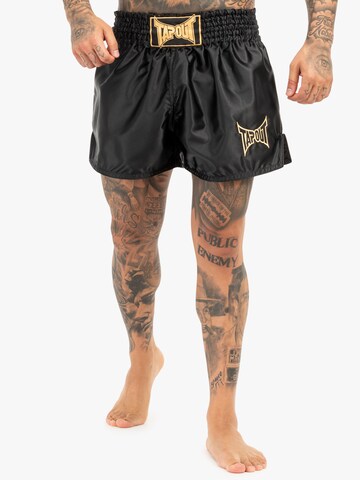 Tapout - regular Pantalón deportivo 'Zorrey' en negro: frente