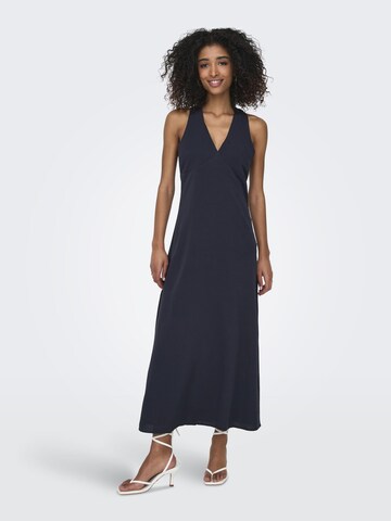 ONLY Jurk 'ONLNova' in Blauw