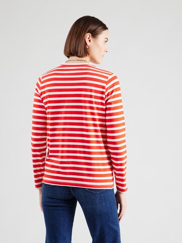 SAINT TROPEZ Shirt 'Idalia' in Red