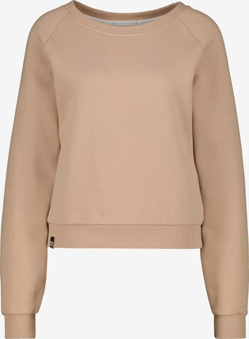 Alife and Kickin Sweatshirt 'TeonaAK' in Brown: front