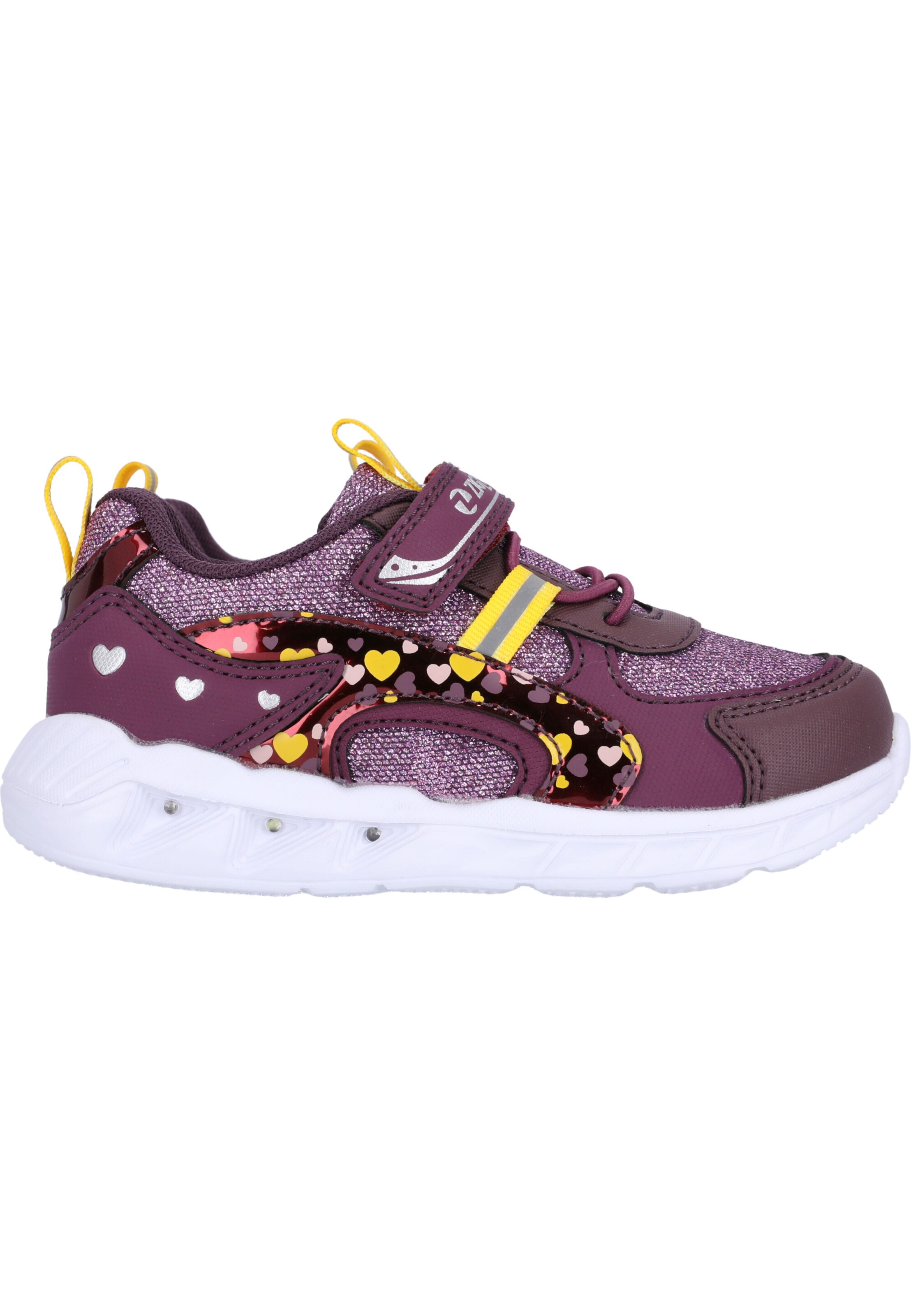 ZigZag Sneakers 'Lelhate' in Purple