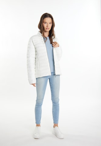 usha BLUE LABEL Prehodna jakna | bela barva