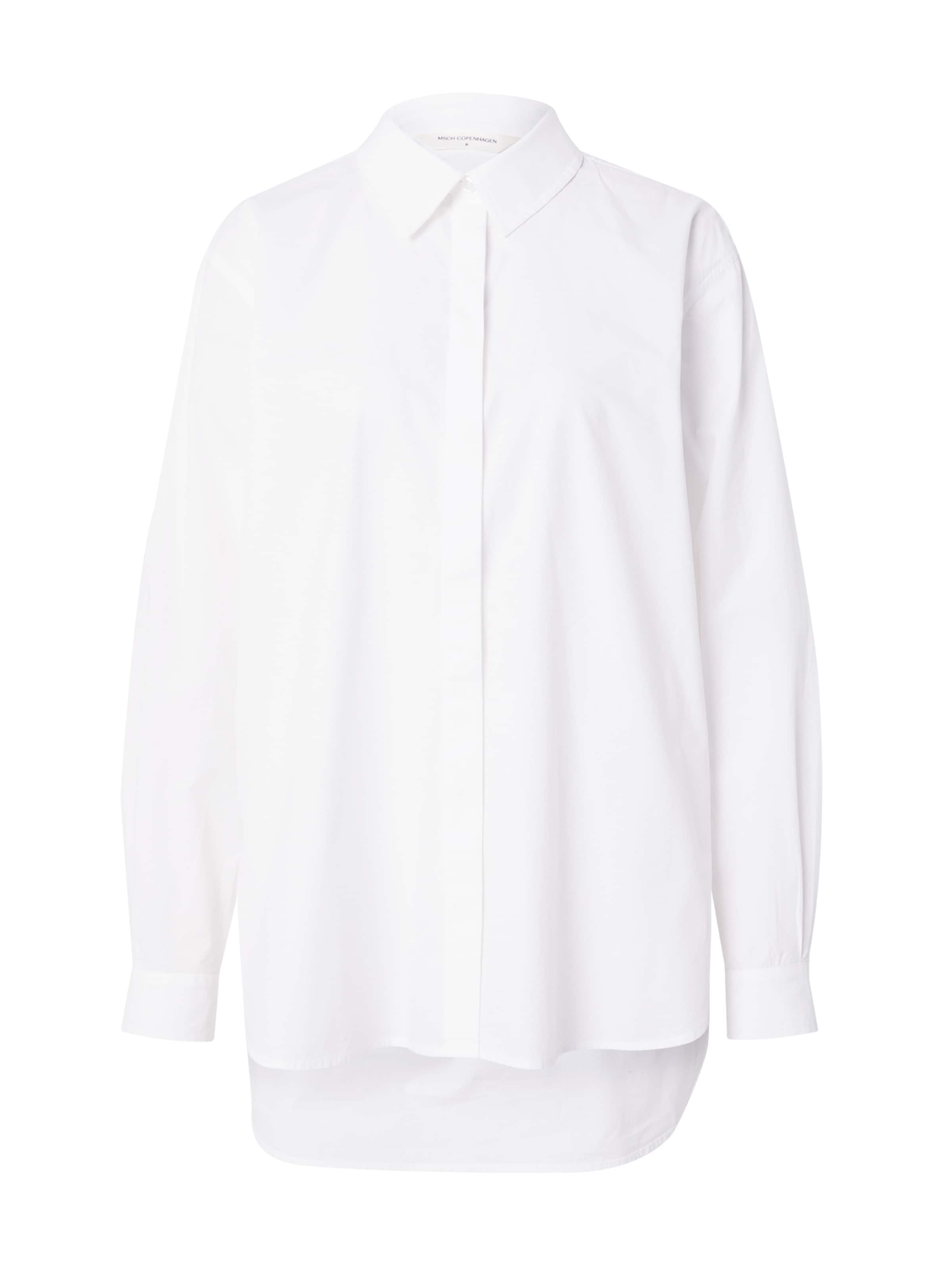 MSCH COPENHAGEN Blūze 'Olisa', krāsa - balts, Preces skats