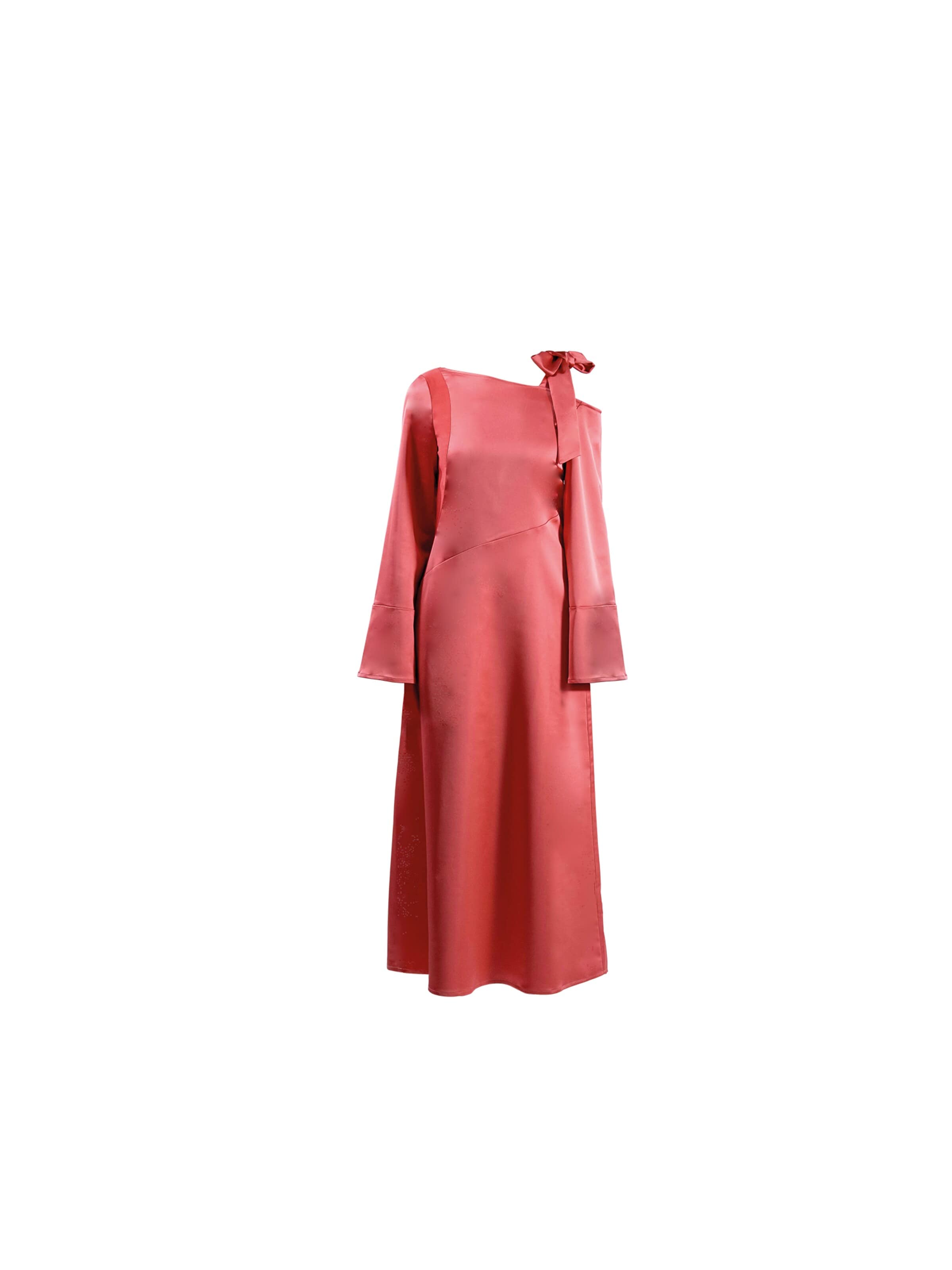 MARYLAND Studio Evening dress 'Signature Off' in Orange: front