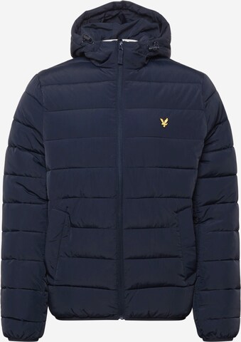 Lyle & Scott Tussenjas in Blauw: voorkant