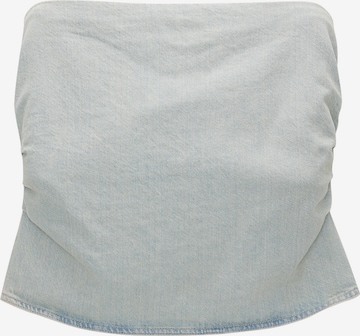 Pull&Bear Toppi värissä sininen: etupuoli