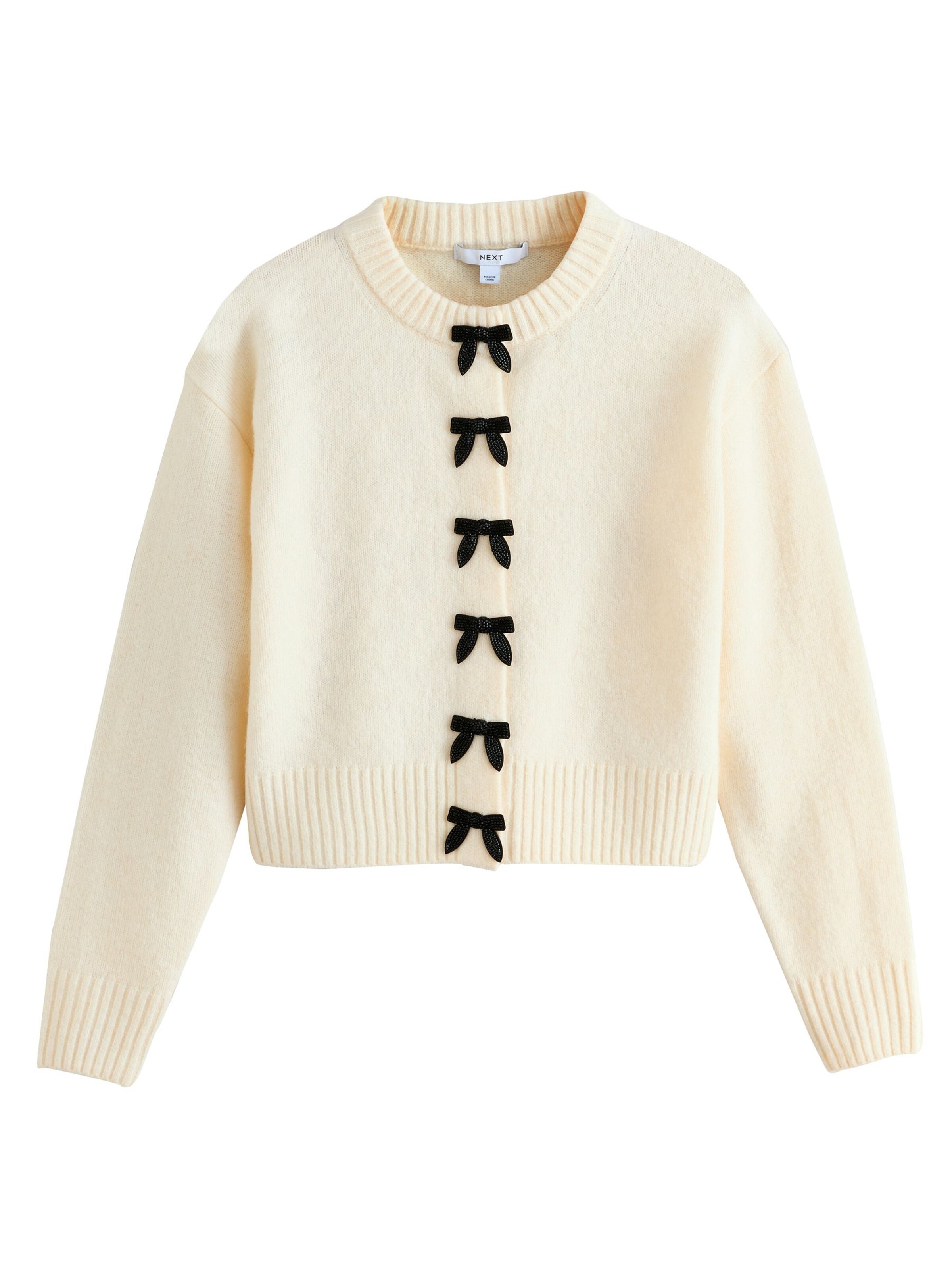 Next - Cárdigan en beige: frente