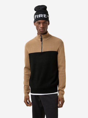 Bogner Fire + Ice Pullover 'Andrian' in Schwarz: Vorderseite