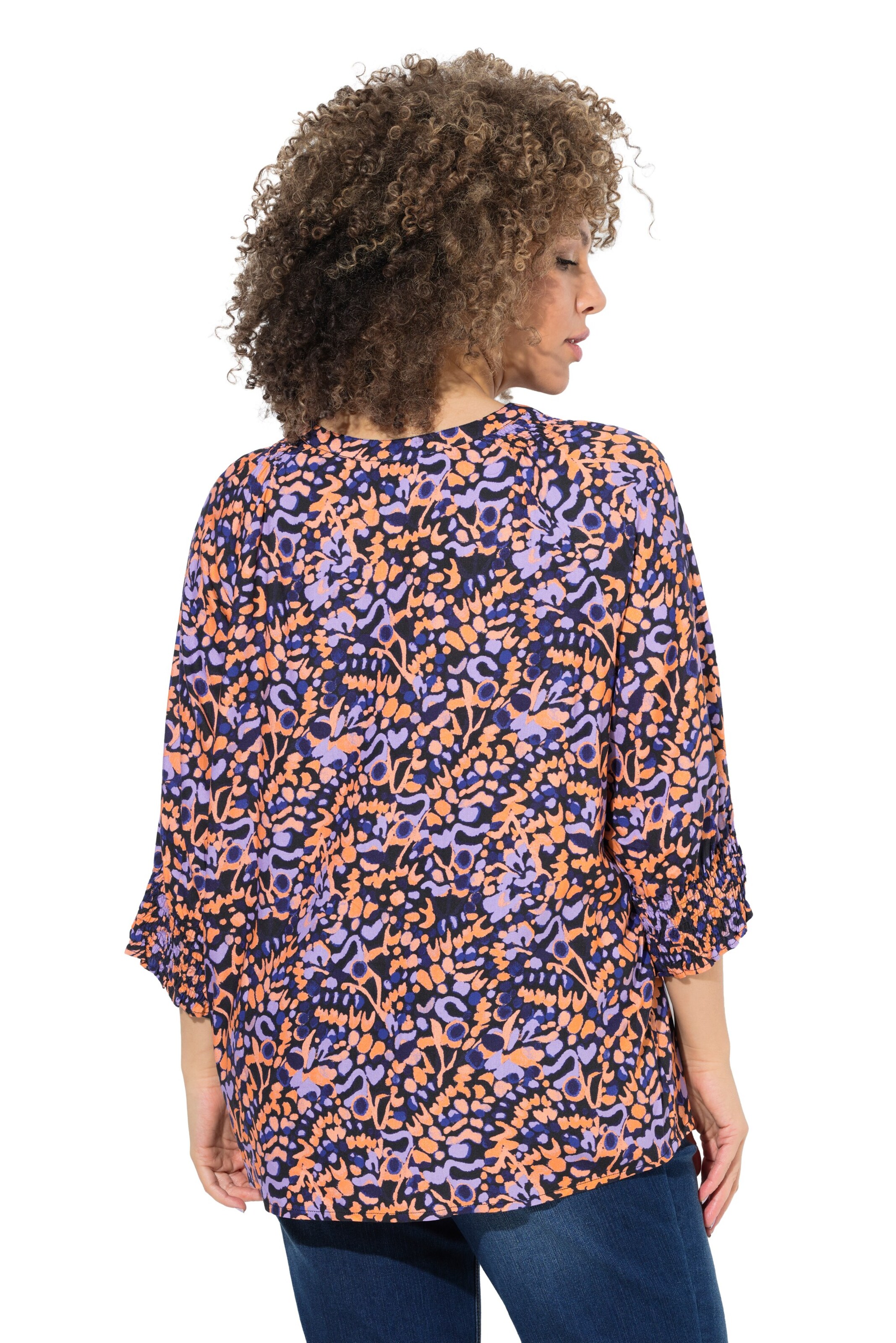 Ulla Popken Tunika in Lila