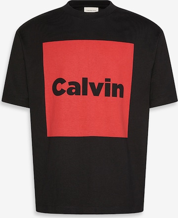 Calvin Klein Jeans - Camisa em preto: frente