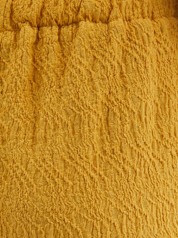 OXXO Wide leg Pants in Yellow