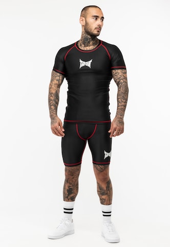Tapout Shirt 'CRYSTAL' in Zwart