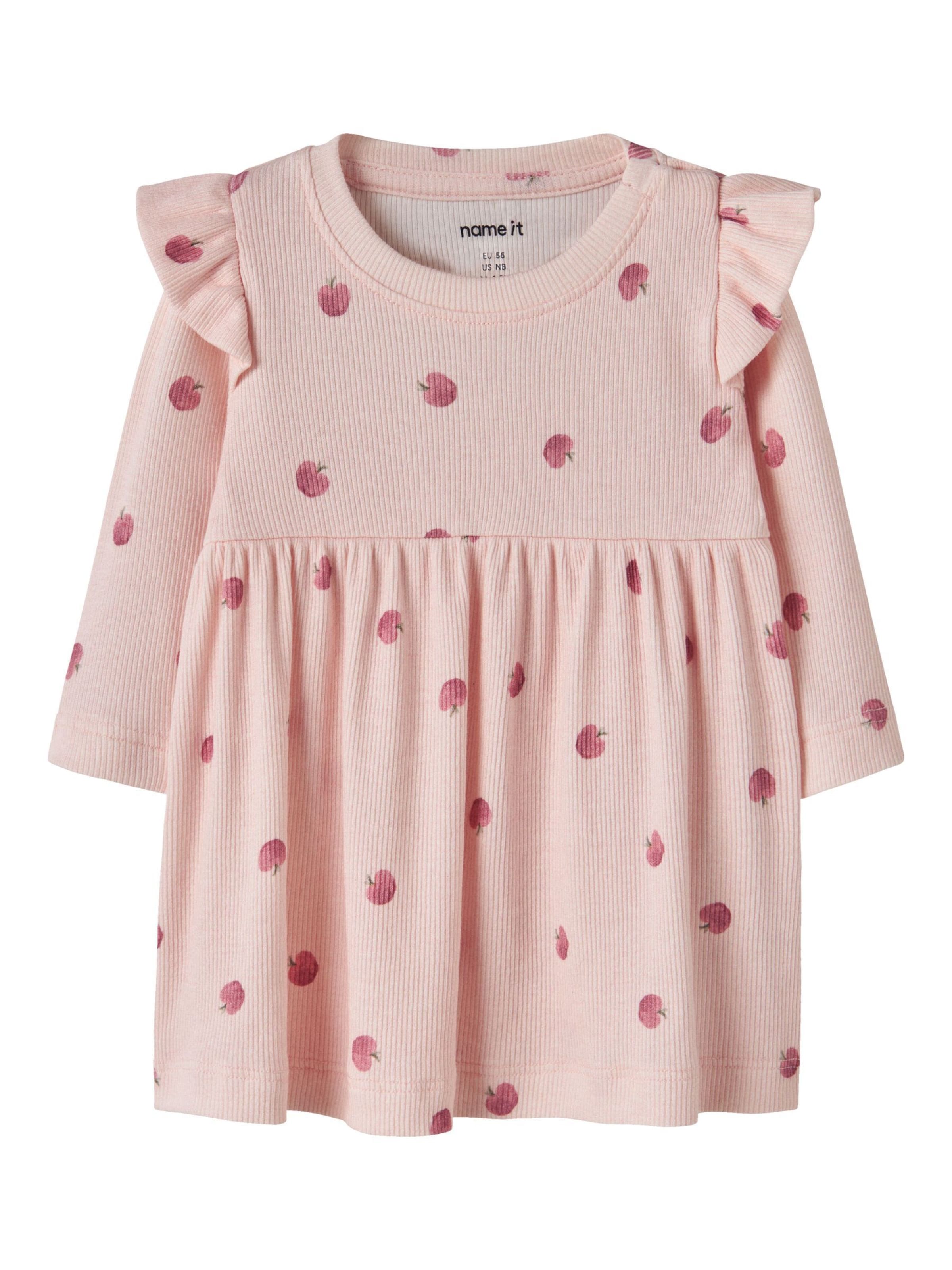 NAME IT - Vestido en rosa: frente