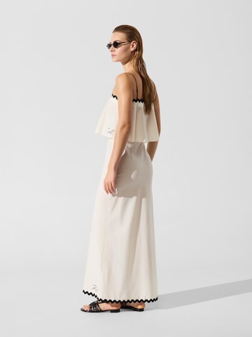 Gonna di Karl Lagerfeld in beige