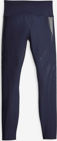 PUMA Skinny Workout Pants 'EVERSCULPT' in Blue
