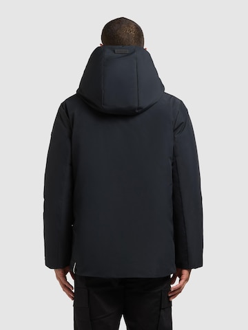 khujo Winterjacke 'Etian' in Blau