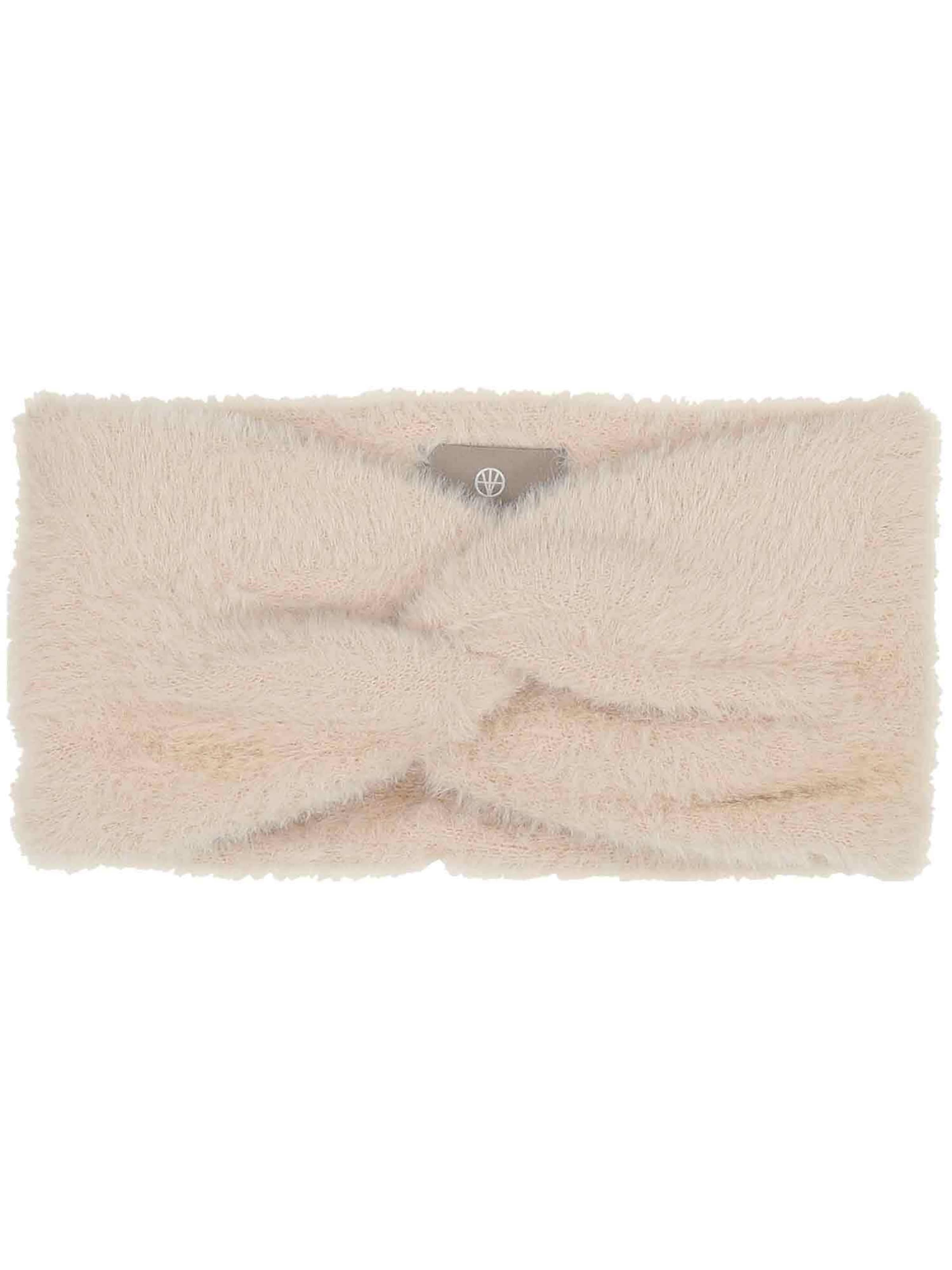 LOEVENICH Stirnband in Weiß: Vorderseite