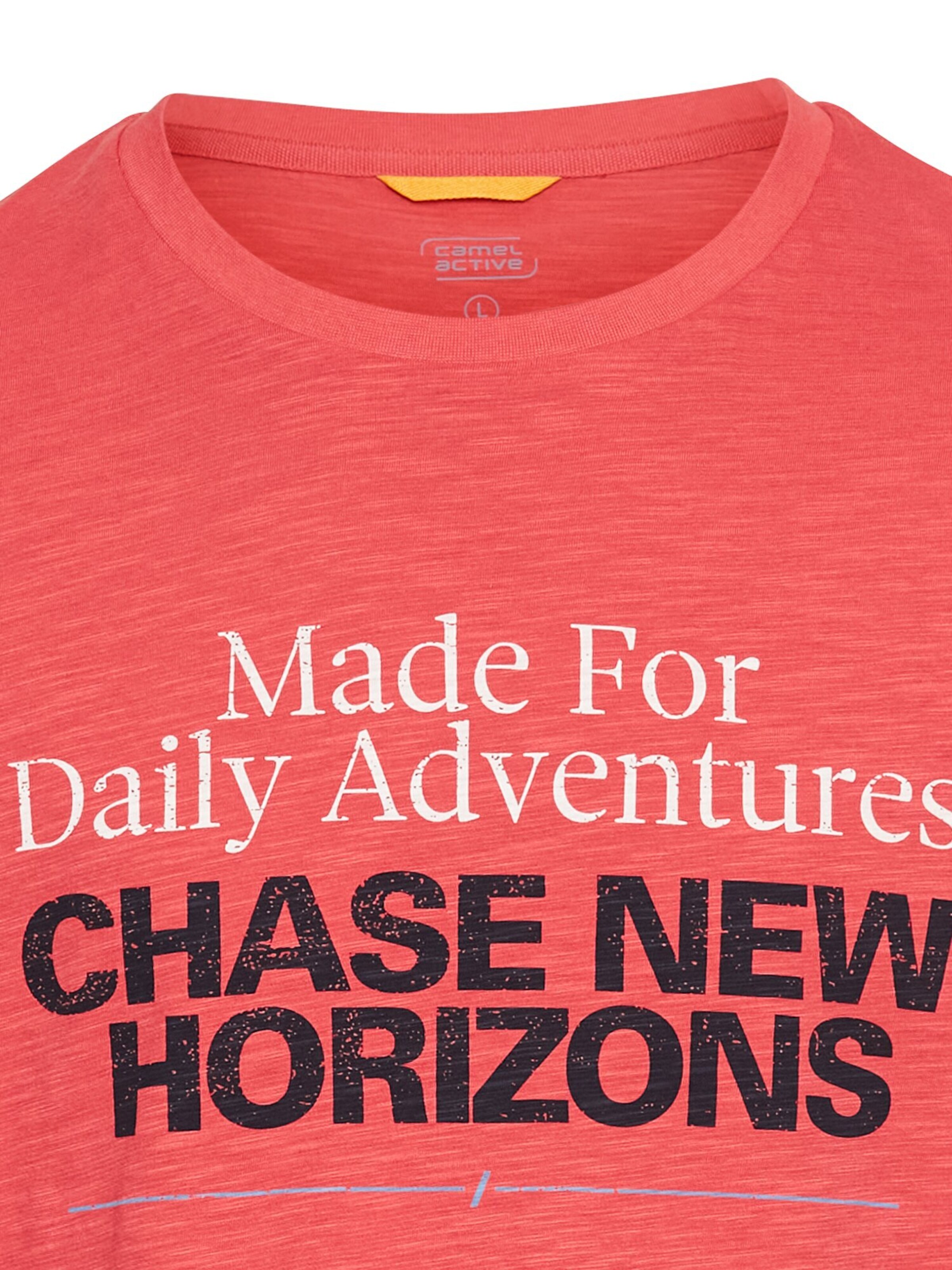 CAMEL ACTIVE Shirt in Red