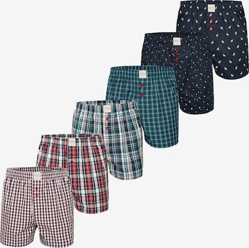 Phil & Co. Berlin Boxer shorts ' Classic Sets ' in Blue: front