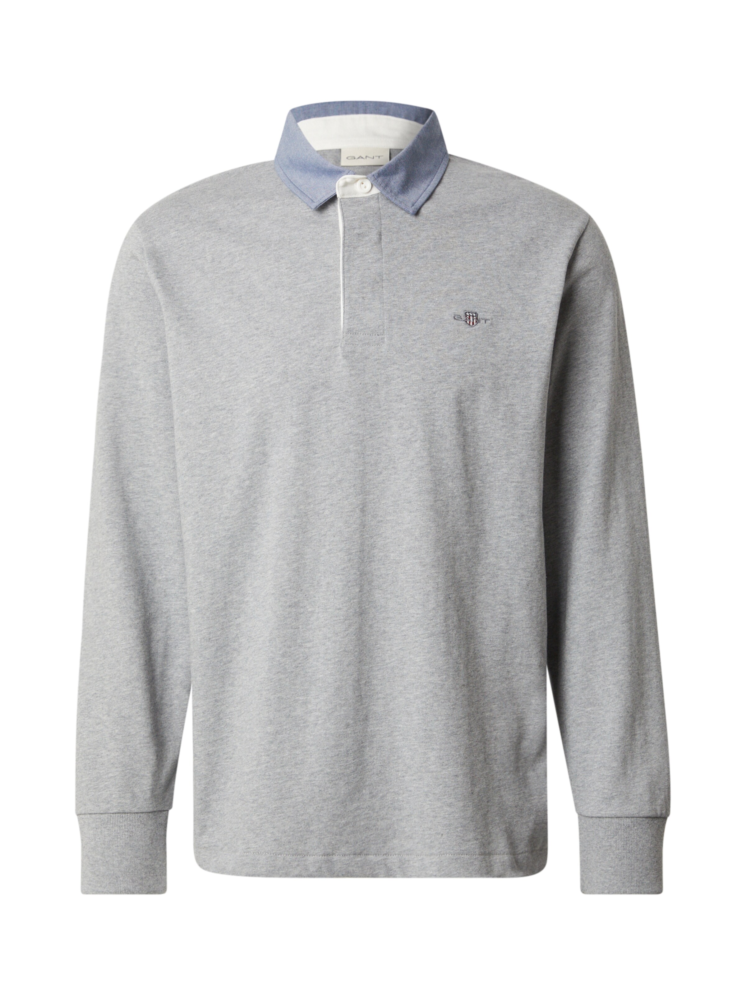 GANT Koszulka w kolorze szary: przód