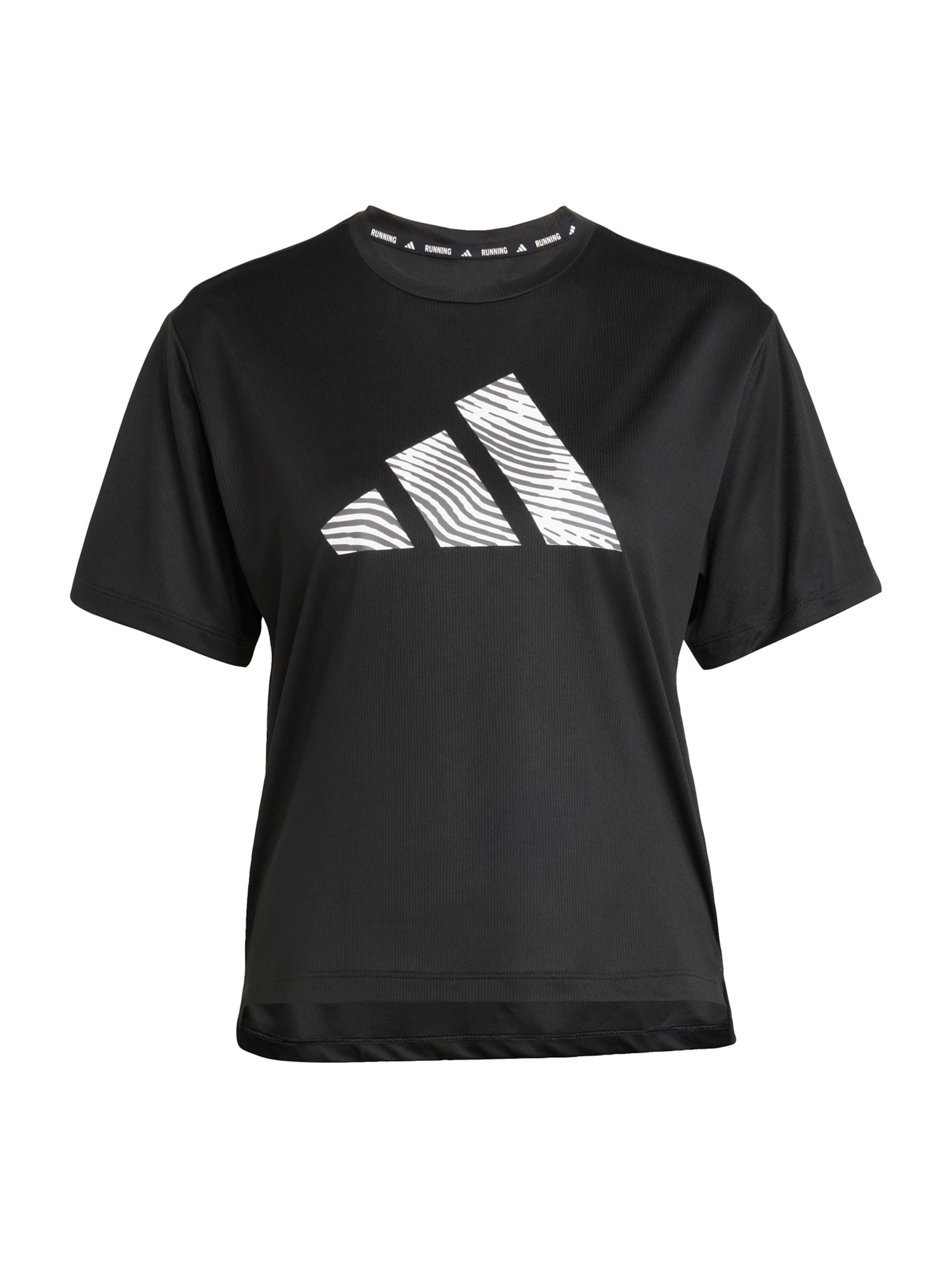 T-shirt fonctionnel 'Adi365' ADIDAS PERFORMANCE en noir : devant