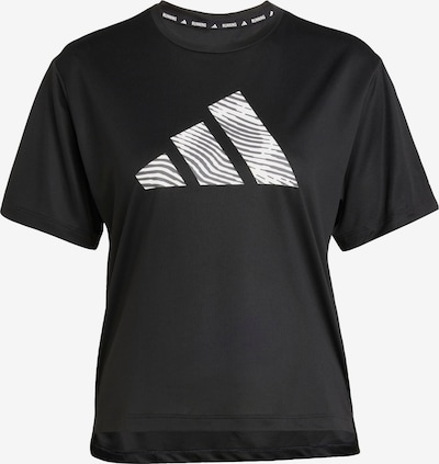 ADIDAS PERFORMANCE Sporta krekls 'Adi365', krāsa - tumši pelēks / melns / balts, Preces skats