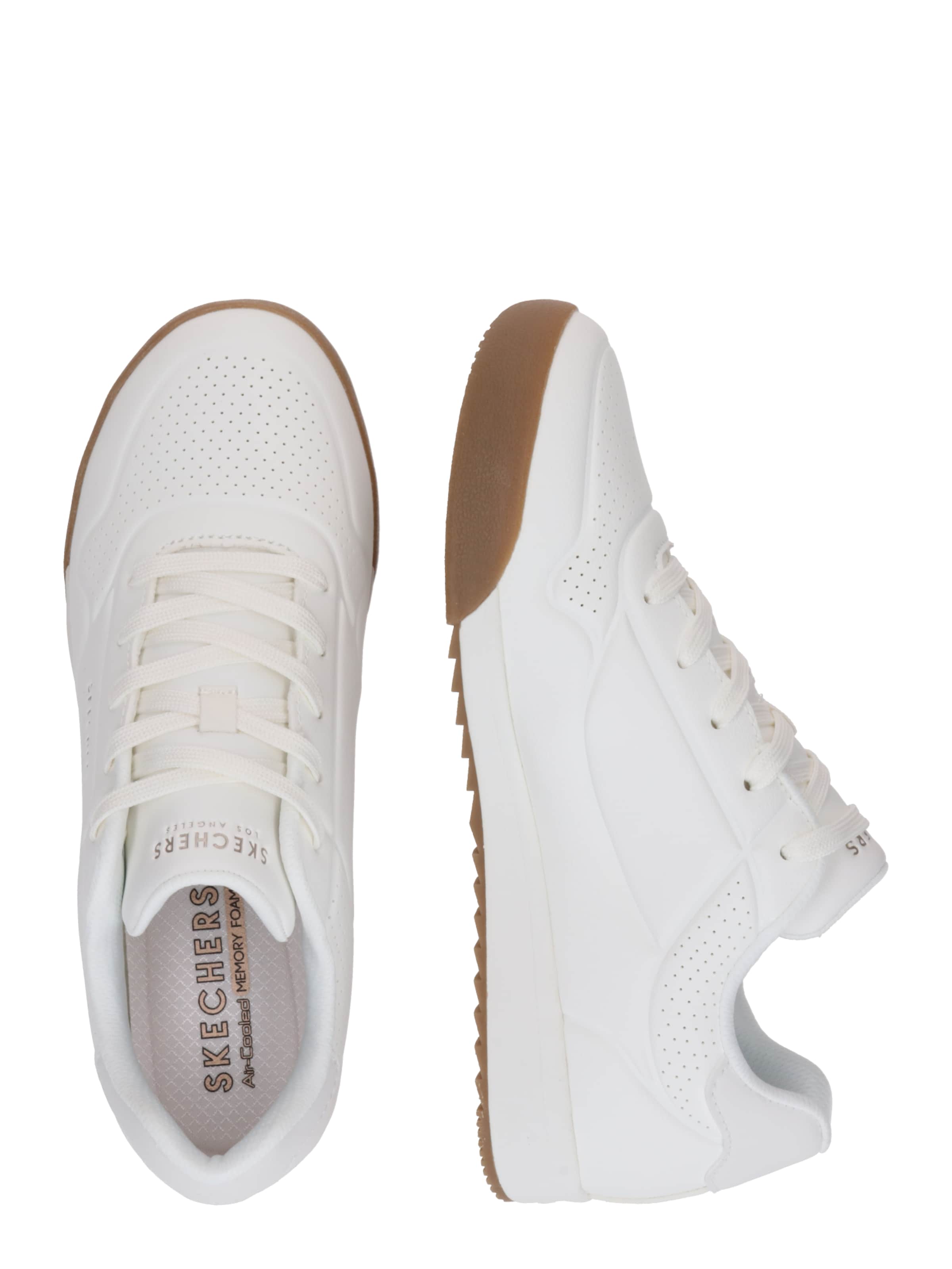 SKECHERS Nízke tenisky 'ZINGER 2.0 - THE ARWEN' - Biela