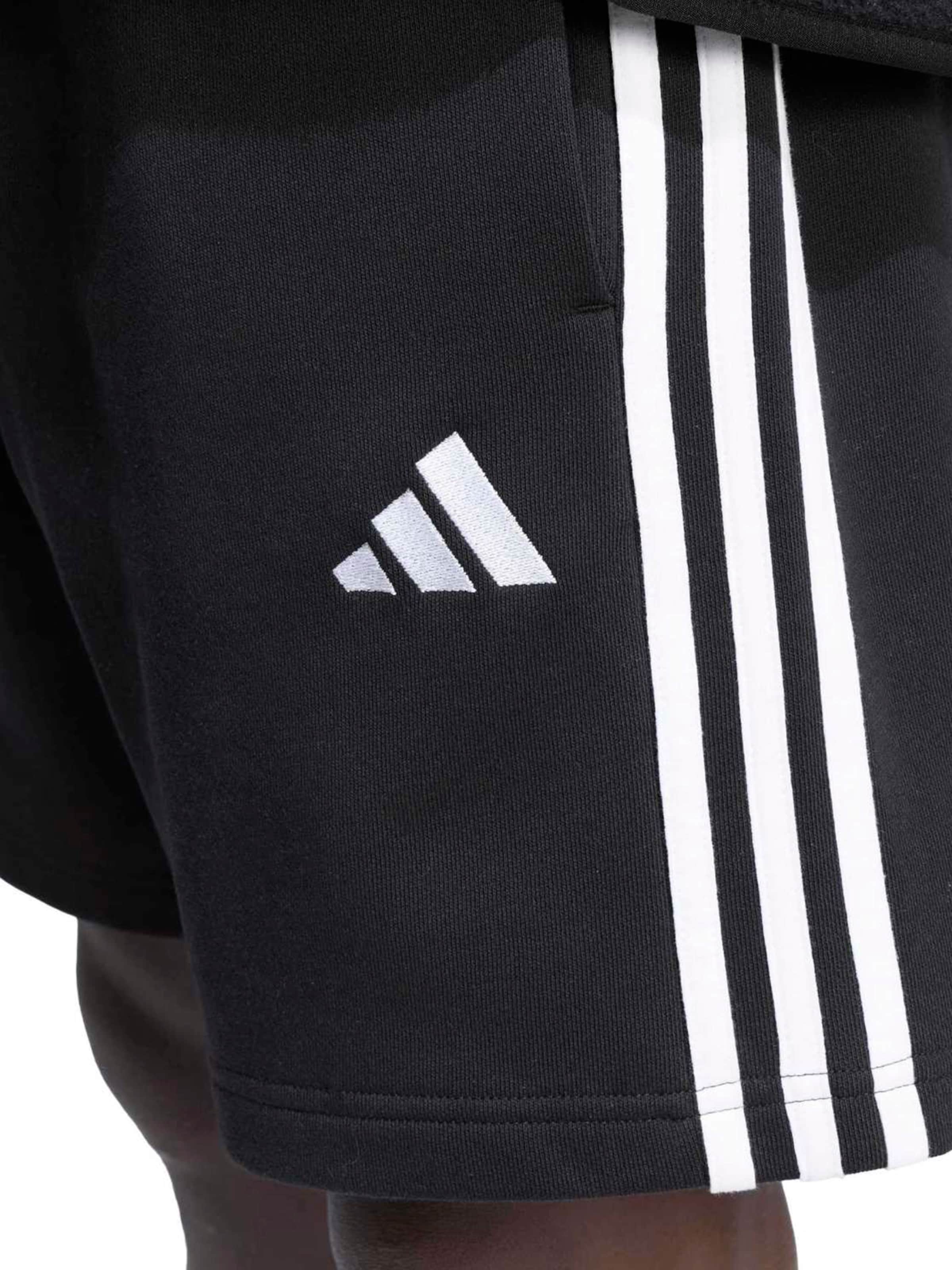 melns ADIDAS SPORTSWEAR Standarta Sporta bikses