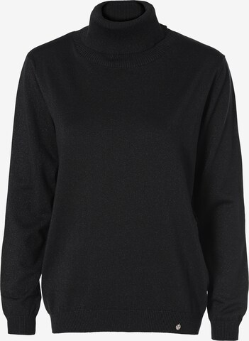 TATUUM Sweatshirt 'SARNA' in Black: front