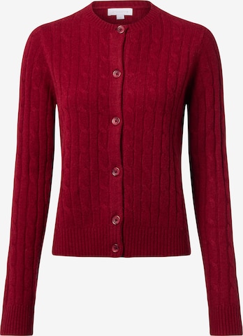 Brookshire Strickjacke in Rot: Vorderseite