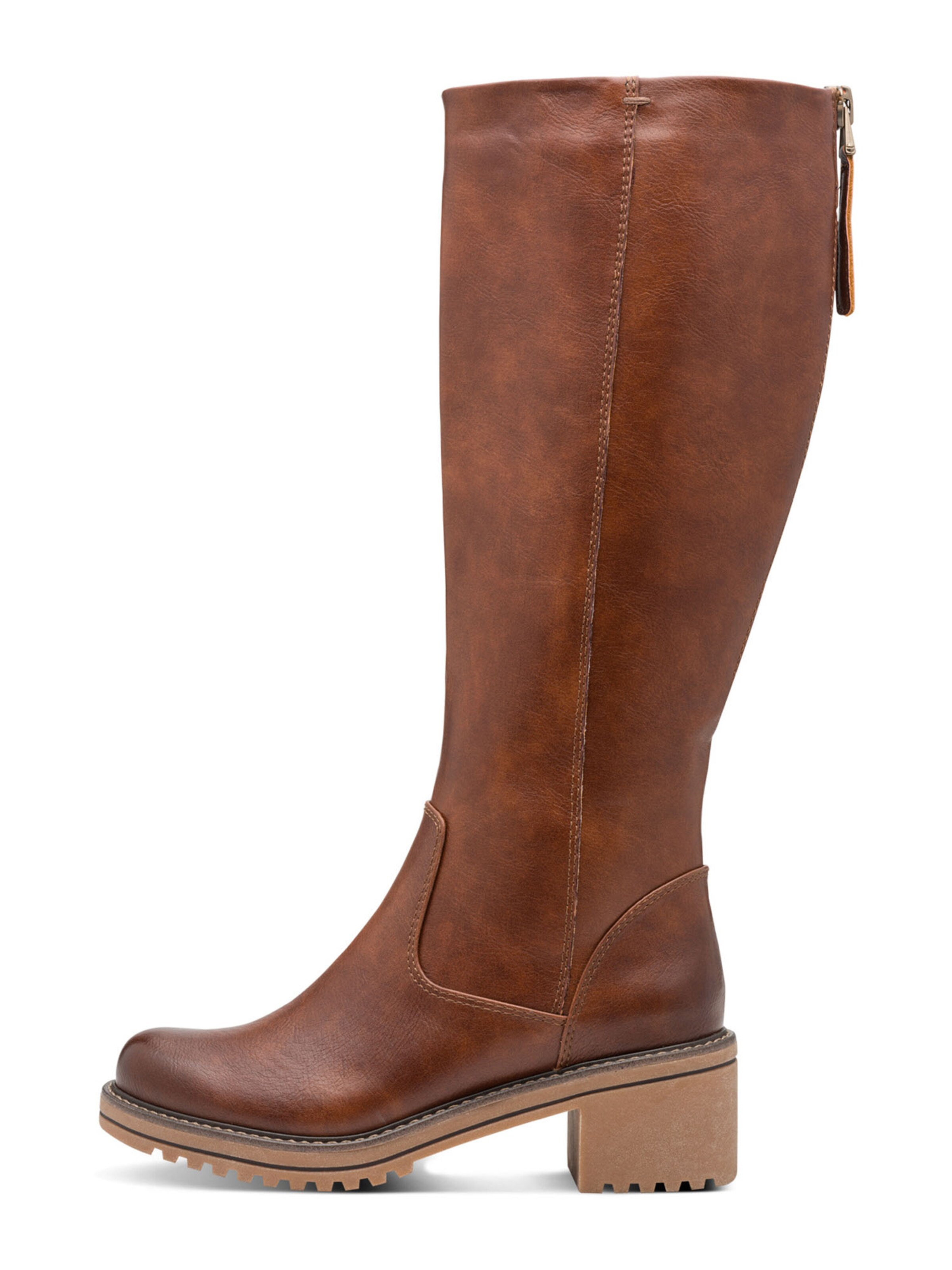 MARCO TOZZI Škornji | rjava barva