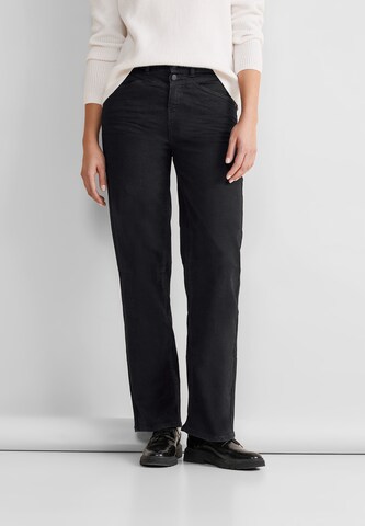 STREET ONE Regular Jeans in Black