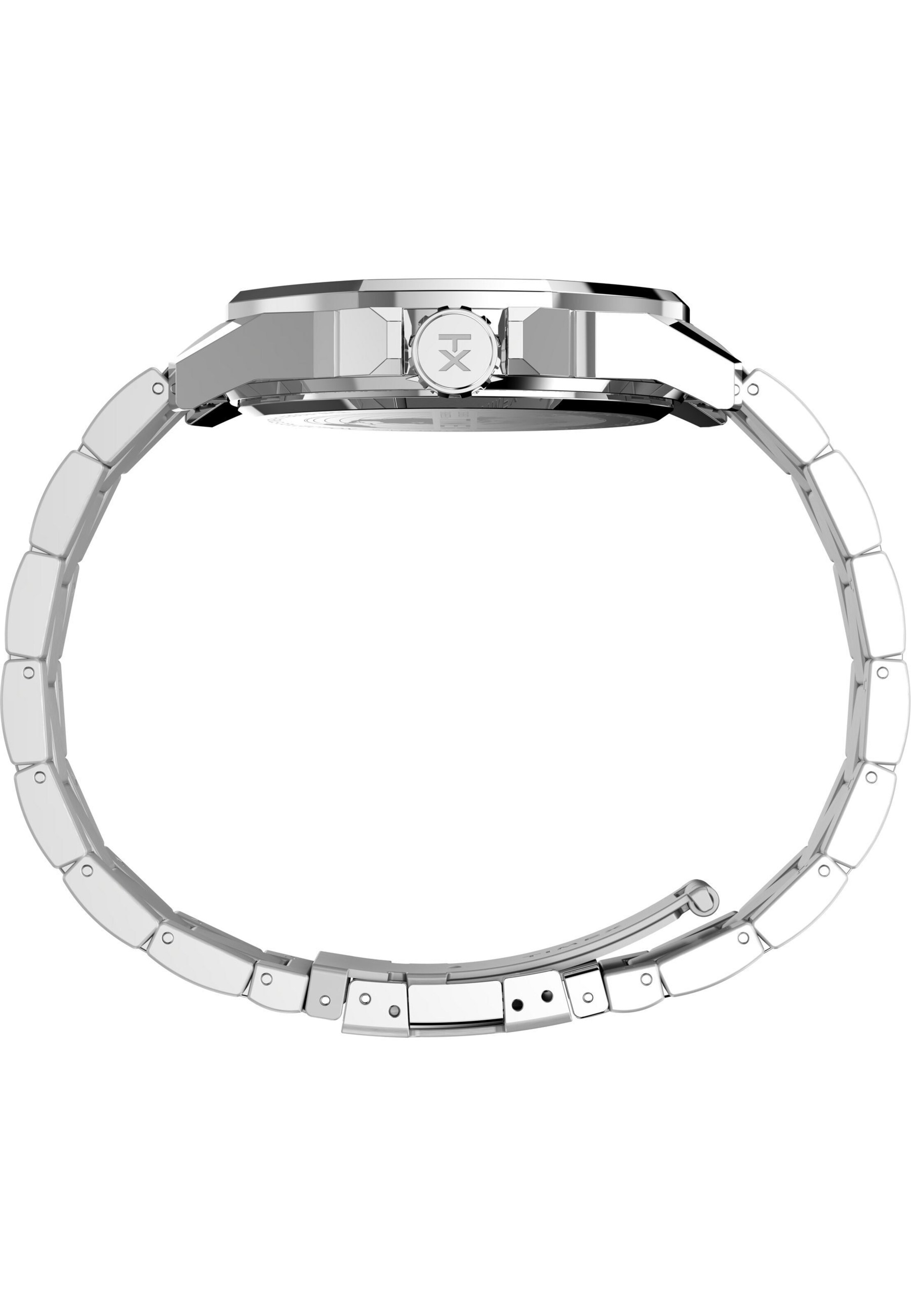 TIMEX Analoguhr 'Essex' in Silber